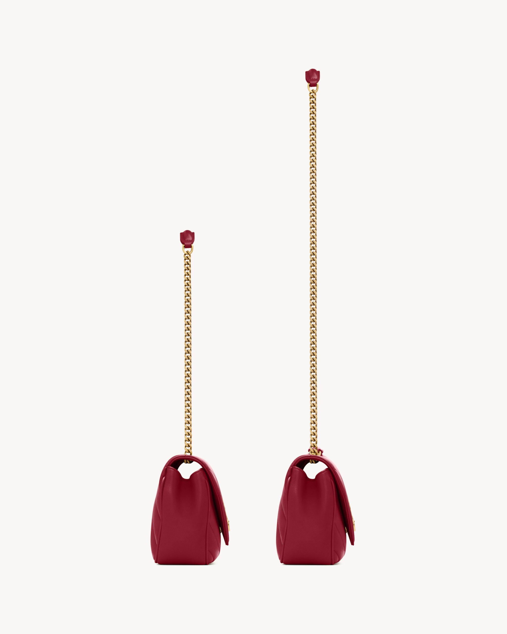 YSL LOULOU small in MATELASSÉ lambskin - Image 4